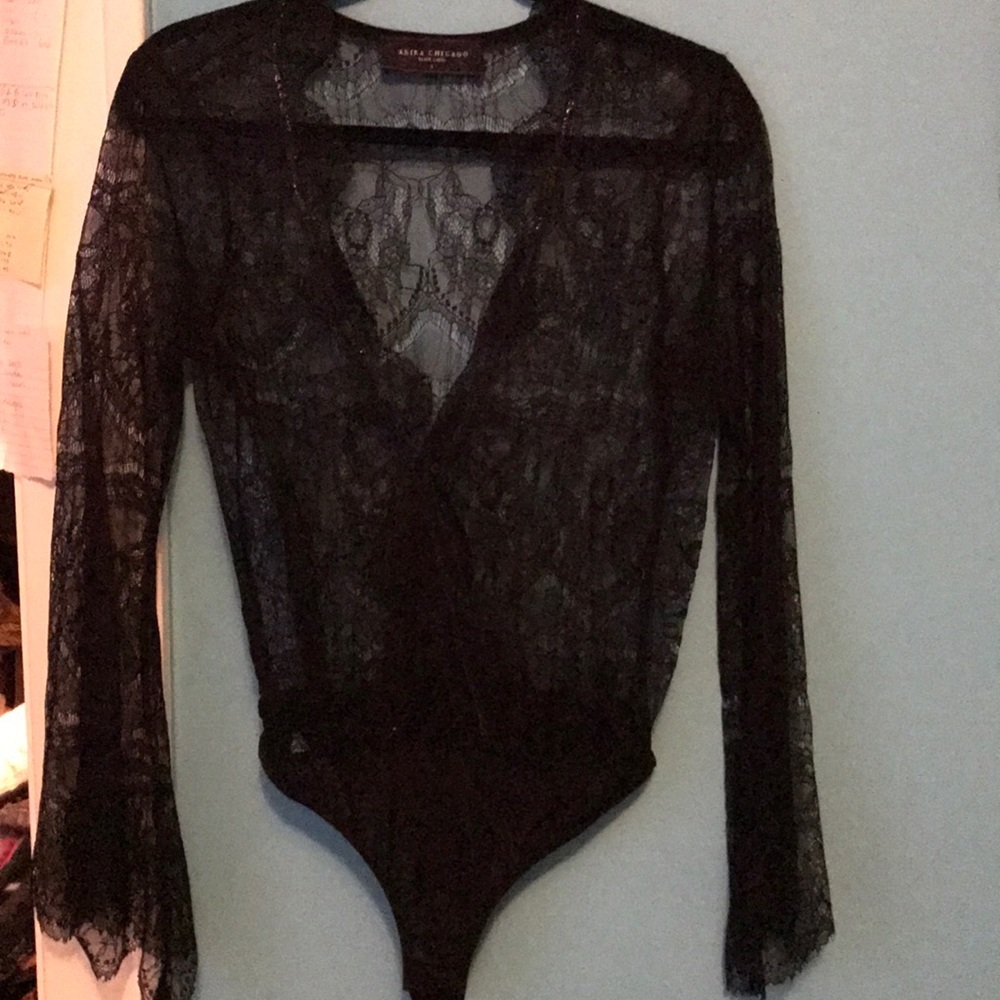 Lace bodysuit ⚡️flash sale⚡️